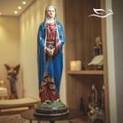 Imagem Resina Nossa Senhora Das Dores 60cm