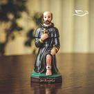 Imagem Resina São Peregrino 15cm Estatueta