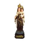 Imagem Sacra Em Resina De Nossa Senhora Do Carmo Imagem Sacra Em Resina De Nossa Senhora Do Carmo