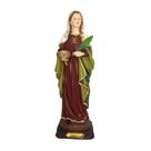 Imagem Sacra Em Resina De Santa Luzia