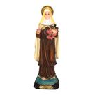 Imagem Sacra Em Resina De Santa Teresinha Do Menino Jesus E Da Sagrada Face