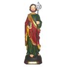 Imagem Sacra Em Resina De São Judas Tadeu De 31cm