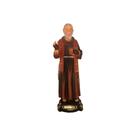 Imagem Sacra Em Resina De São Padre Pio De Pietrelcina Imagem Sacra Em Resina De São Padre Pio De Pietrelcina