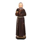 Imagem Sacra Em Resina De São Padre Pio De Pietrelcina