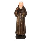 Imagem Sacra Em Resina De São Padre Pio De Pietrelcina