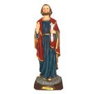Imagem Sacra Em Resina De São Pedro Apóstolo