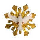 Imagem Sacra Em Resina Do Esplendor Do Divino Espírito Santo Imagem Sacra Em Resina Do Esplendor Do Divino Espírito Santo