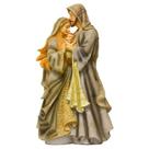 Imagem Sagrada Família 30cm / resina (strass) - R5937