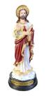Imagem Sagrado Coração De Jesus 11x4,5cm- Resina- Ref:12024