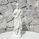 Imagem Sagrado Coração de Jesus 30cm C/Aureola Dourada