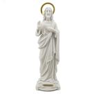 Imagem Sagrado Coração de Jesus Importada Resina 35 cm