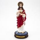 Imagem Sagrado Coração de Jesus Resina 15 cm