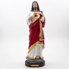 Imagem Sagrado Coração de Jesus Resina 30 cm