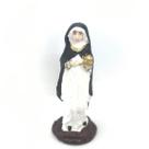 Imagem Santa Edwiges Escultura Resina Estátua 07 cm Imagem Santa Edwiges Escultura Resina Estátua 07 cm