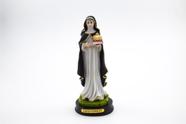 Imagem Santa Edwiges Resina 15 cm Imagem Santa Edwiges Resina 15 cm