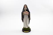 Imagem Santa Edwiges Resina 20 cm
