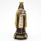 Imagem Santa Efigênia Importada Resina 12,5 cm