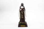 Imagem Santa Efigênia Resina 20 cm
