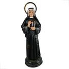 Imagem Santa Faustina 30cm Original Artesanato Costa