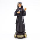 Imagem Santa Faustina Importada Resina 13,5 cm