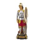 Imagem Santa Joana D'Arc Importada Resina 22 cm