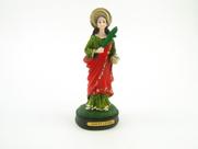 Imagem Santa Luzia Resina 15 cm