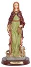 Imagem Santa Marta Resina Importada Religiosa 21cm Imagem Santa Marta Resina Importada Religiosa 21cm