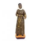 Imagem Santa Nha Chica Escultura Resina Estátua 26 cm