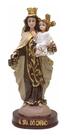 Imagem Santa Nossa Senhora Do 15 Cm Resina Linda