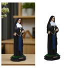 Imagem Santa Paulina Decorativa para Altar Casa 20 cm Imagem Santa Paulina Decorativa para Altar Casa 20 cm