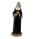 Imagem Santa Rita 10 cm Resina Importada