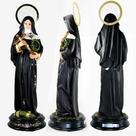 Imagem Santa Rita de Cassia 30cm Durata Original Artesanato Costa Imagem Santa Rita de Cassia 30cm Durata Original Artesanato Costa