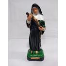 Imagem Santa Rita De Cassia Escultura Gesso 20 Cm