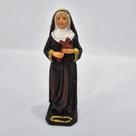 Imagem santa rita em resina