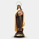 Imagem Santa Teresinha do M. J. 30cm / resina - R8276