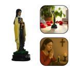 Imagem Santa Teresinha do Menino Jesus Resina 11 cm