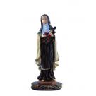 Imagem Santa Teresinha Escultura Resina Estátua 32 cm