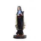 Imagem Santa Teresinha Escultura Resina Estátua 32 cm