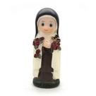 Imagem Santa Terezinha Infantil Importada Resina 8 cm