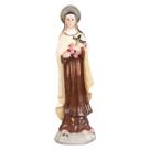 Imagem Santa Terezinha Resina Importada Religiosa 12cm