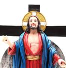 Imagem Santas Chagas De Jesus Padre Reginaldo Manzotti 30 Cm