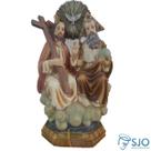 Imagem Santíssima Trindade Detalhada 30cm - Mod 2