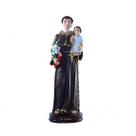 Imagem Santo Antônio Escultura Resina Estátua 31 cm