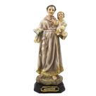 Imagem Santo Antonio Importada Resina 32 cm