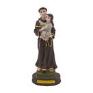 Imagem Santo Antonio Resina 15 cm Imagem Santo Antonio Resina 15 cm