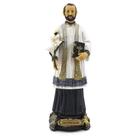 Imagem Santo Antonio Zaccaria Importada Resina 20 cm