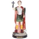 Imagem Santo Expedito Resina Importada Religiosa 58cm