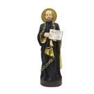 Imagem Santo Inácio de Loyola Importado Resina 20 cm
