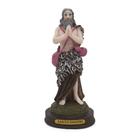 Imagem Santo Onofre Resina 15 cm
