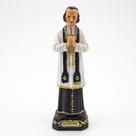 Imagem São João Maria Vianney Importada Resina 14 cm Imagem São João Maria Vianney Importada Resina 14 cm